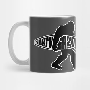 Sasquatch Surf Mug